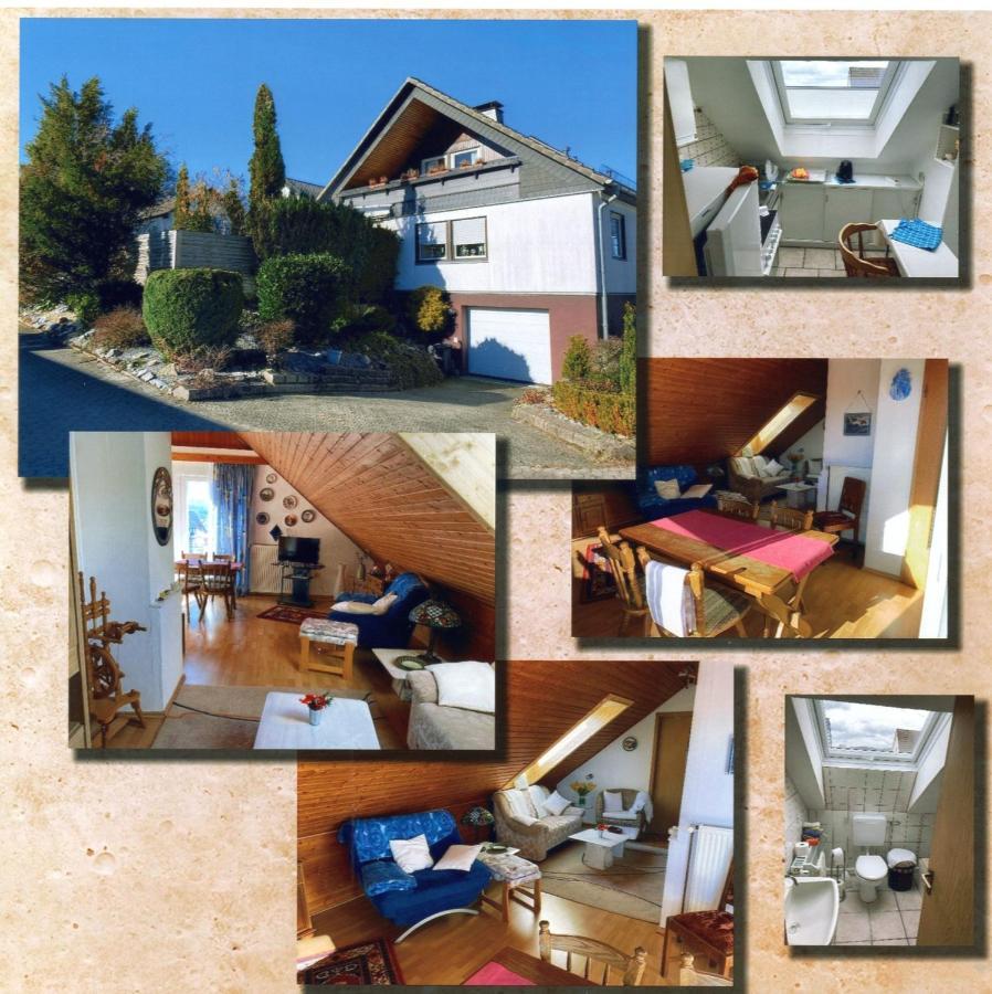 Ferienwohnung Mit Loggia Warstein Exterior photo